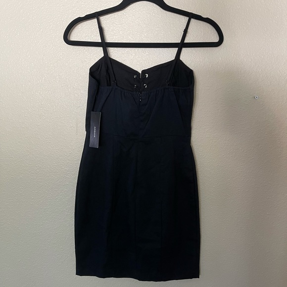 Lulus Love Above All Black Lace-Up Bodycon Dress - Picture 4 of 7